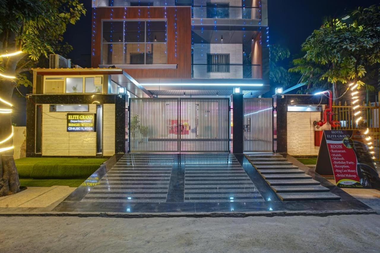 Hotel Elite Grand Near Kailash Hospital Noida Exterior foto